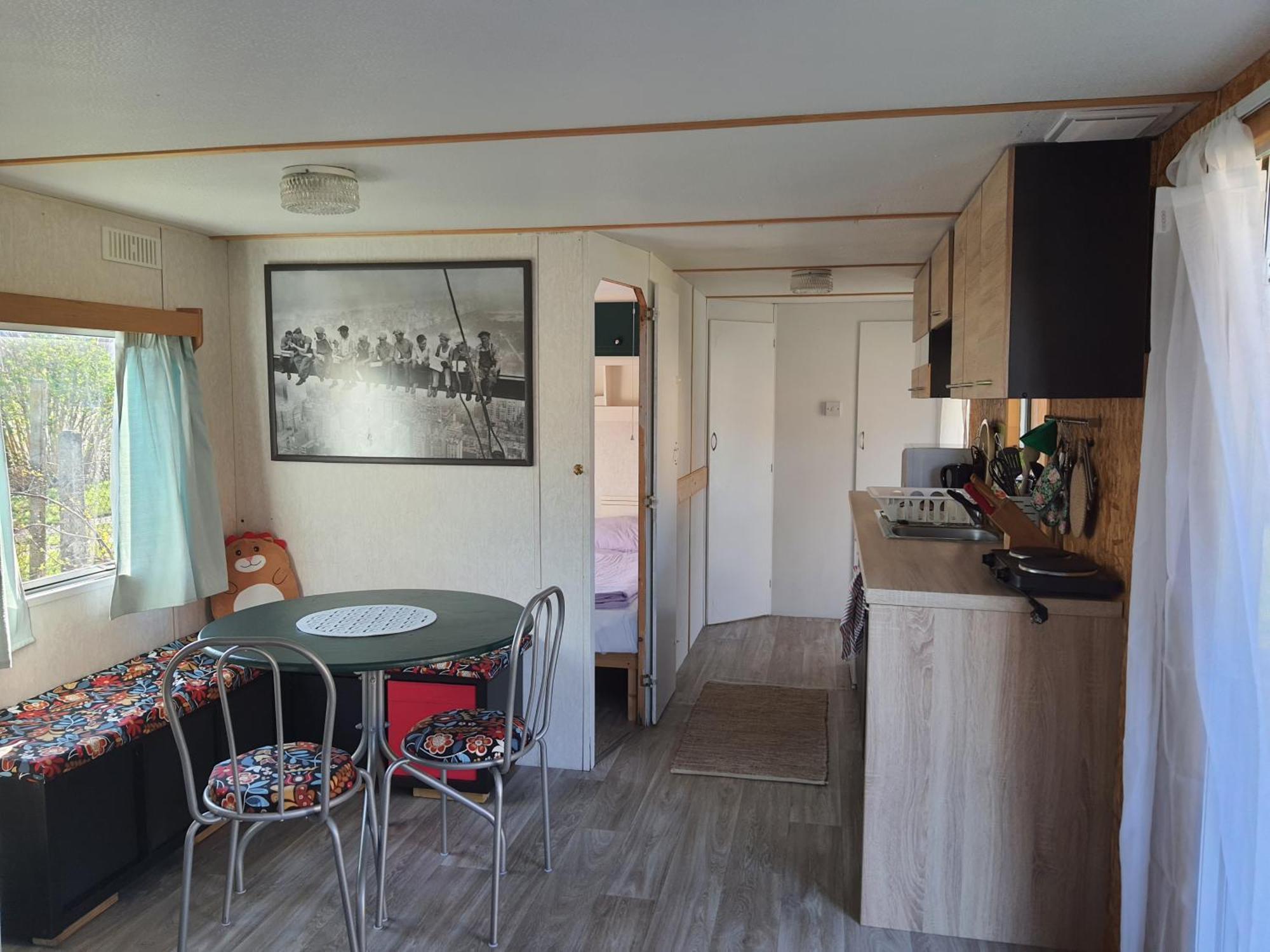 Mobilheim V Lva 2 Hotell Podivin Exteriör bild